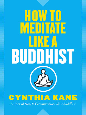 cover image of How to Meditate Like a Buddhist